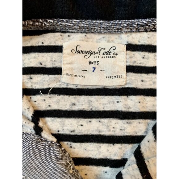 Sovereign Code Striped Long Sleeve Shirt - Picture 6 of 6